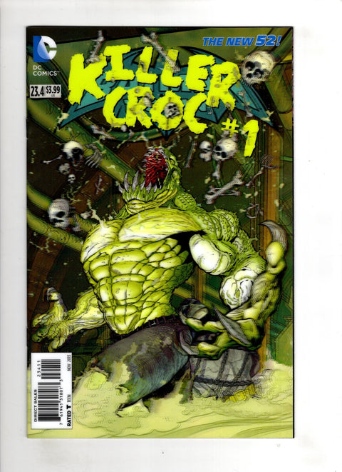 Batman and Robin, Vol. 2 #23 (Cvr .4A) (2013) 3-D Motion .4A 3-D Motion Buy & Sell Comics Online Comic Shop Toronto Canada