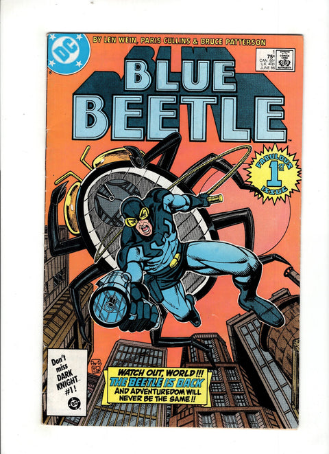 Blue Beetle, Vol. 7 #1 (1986) Buy & Sell Comics Online Comic Shop Toronto Canada