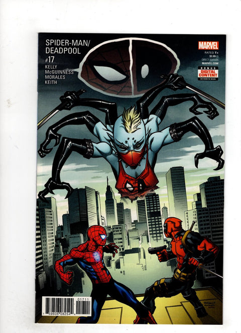 Spider-Man / Deadpool, Vol. 1 #17 (2017) Buy & Sell Comics Online Comic Shop Toronto Canada