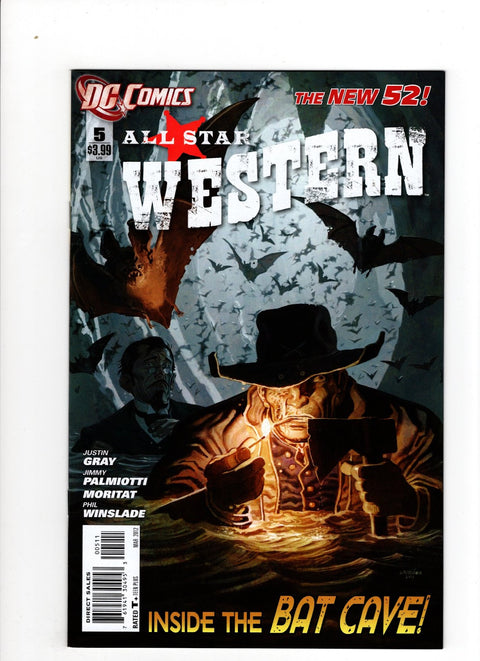 All-Star Western, Vol. 3 #5 (2012) Buy & Sell Comics Online Comic Shop Toronto Canada
