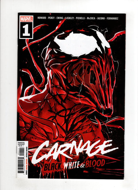 Carnage: Black, White & Blood #1 (Cvr A) (2021) Sara Pichelli A Sara Pichelli Buy & Sell Comics Online Comic Shop Toronto Canada