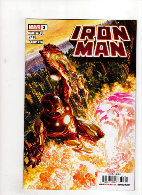 Iron Man, Vol. 6 #3 (Cvr A) (2020) Alex Ross A Alex Ross Buy & Sell Comics Online Comic Shop Toronto Canada