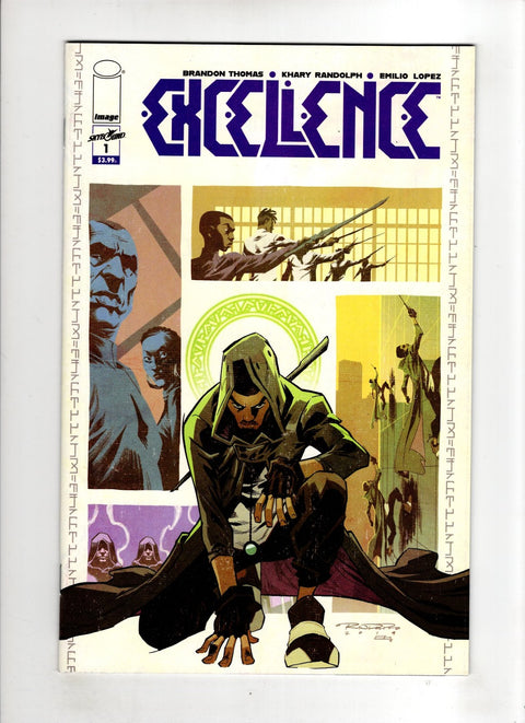 Excellence #1 (Cvr A) (2019) Khary Randolph & Emilio Lopez A Khary Randolph & Emilio Lopez Buy & Sell Comics Online Comic Shop Toronto Canada