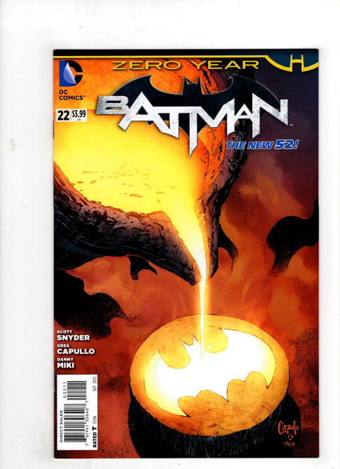 Batman, Vol. 2 #22 (Cvr A) (2013) Greg Capullo A Greg Capullo Buy & Sell Comics Online Comic Shop Toronto Canada