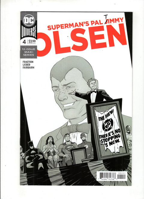 Jimmy Olsen, Vol. 2 #4 (Cvr A) (2019) Steve Lieber Cover A Steve Lieber Cover Buy & Sell Comics Online Comic Shop Toronto Canada