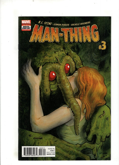 Man-Thing, Vol. 5 #3 (Cvr A) (2017) Tyler Crook