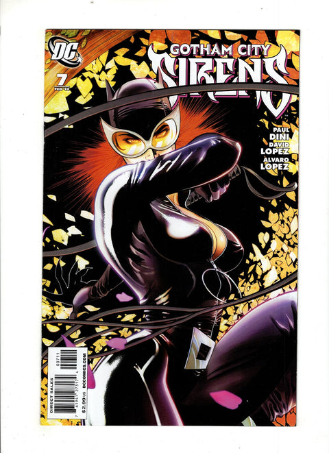 Gotham City Sirens, Vol. 1 #7 (2009)