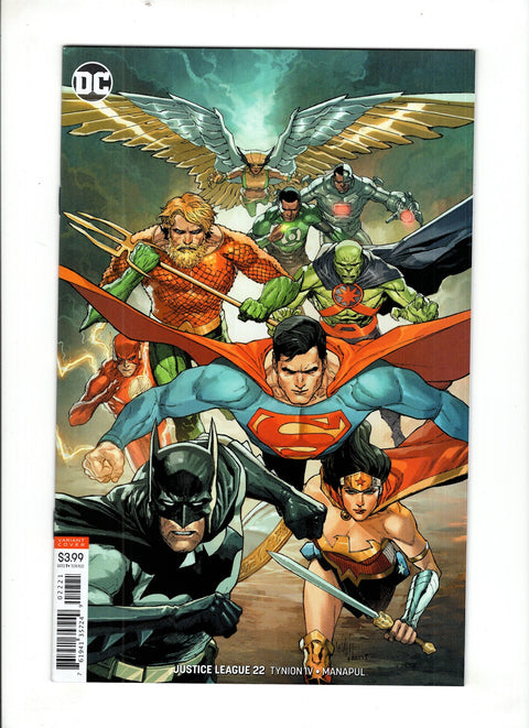Justice League, Vol. 3 #22 (Cvr B) (2019) Leinil Francis Yu Variant B Leinil Francis Yu Variant Buy & Sell Comics Online Comic Shop Toronto Canada