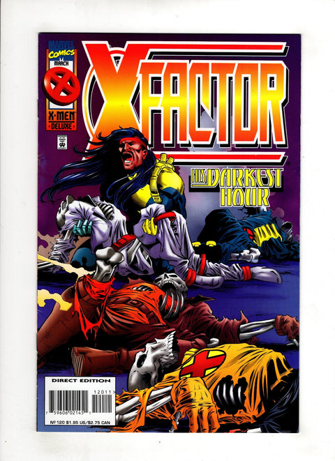 X-Factor, Vol. 1 #120 (1996) Buy & Sell Comics Online Comic Shop Toronto Canada