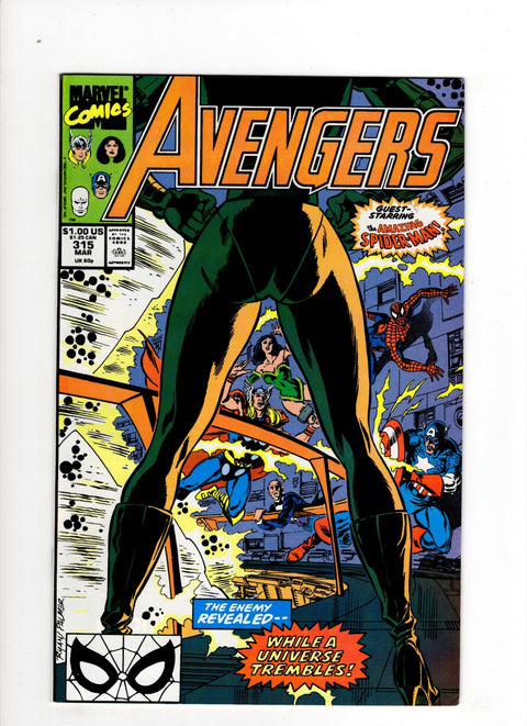 The Avengers, Vol. 1 #315 (1990) Buy & Sell Comics Online Comic Shop Toronto Canada