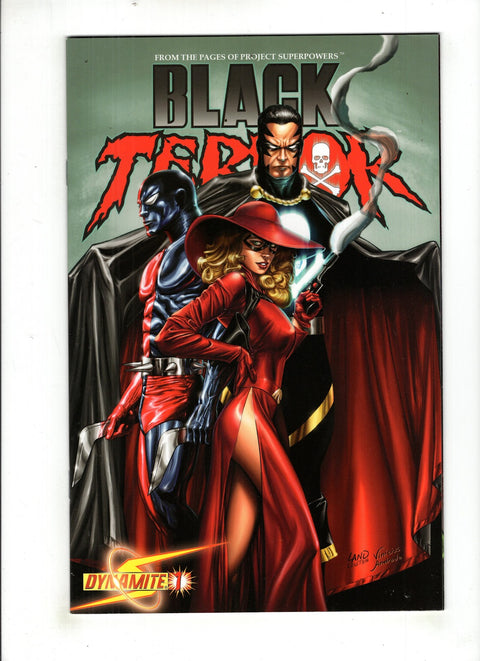Black Terror #1 (Cvr B) (2008) Greg Land B Greg Land Buy & Sell Comics Online Comic Shop Toronto Canada