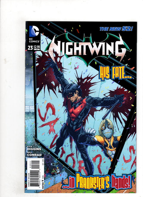 Nightwing, Vol. 3 #23 (Cvr A) (2013) A Buy & Sell Comics Online Comic Shop Toronto Canada
