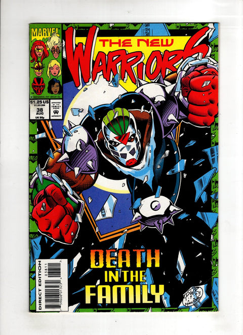 The New Warriors, Vol. 1 #38 (1993) Buy & Sell Comics Online Comic Shop Toronto Canada
