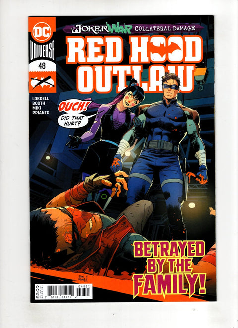 Red Hood and the Outlaws, Vol. 2 #48 (Cvr A) (2020) Dan Mora A Dan Mora Buy & Sell Comics Online Comic Shop Toronto Canada