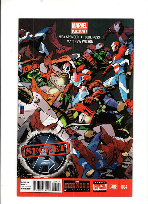 Secret Avengers, Vol. 2 #4 (Cvr A) (2013) Tomm Coker A Tomm Coker Buy & Sell Comics Online Comic Shop Toronto Canada