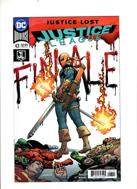 Justice League, Vol. 2 #43 (Cvr A) (2018) David Yardin A David Yardin Buy & Sell Comics Online Comic Shop Toronto Canada