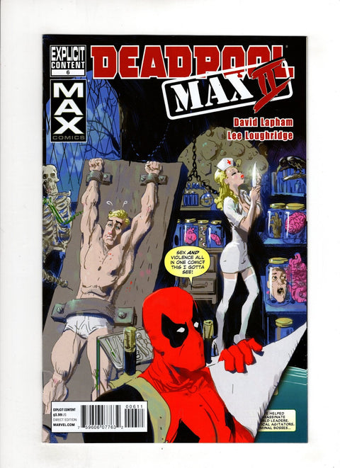 Deadpool MAX, Vol. 2 #6 (2012) Buy & Sell Comics Online Comic Shop Toronto Canada