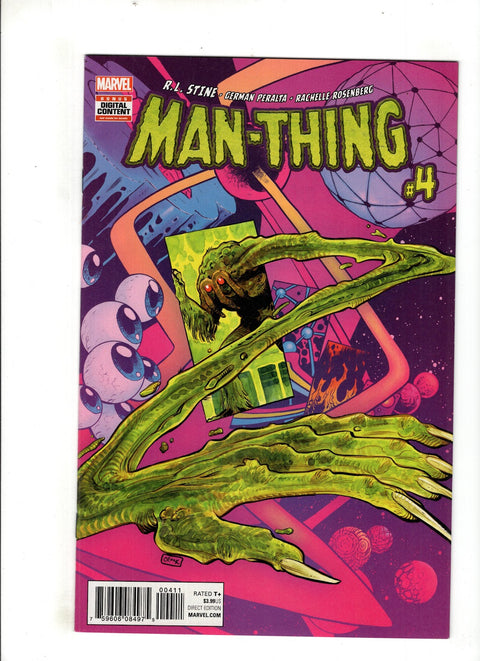 Man-Thing, Vol. 5 #4 (Cvr A) (2017) Tyler Crook
