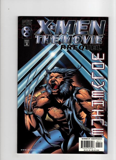 X-Men: The Movie - Wolverine Prequel #1 (2000) Buy & Sell Comics Online Comic Shop Toronto Canada