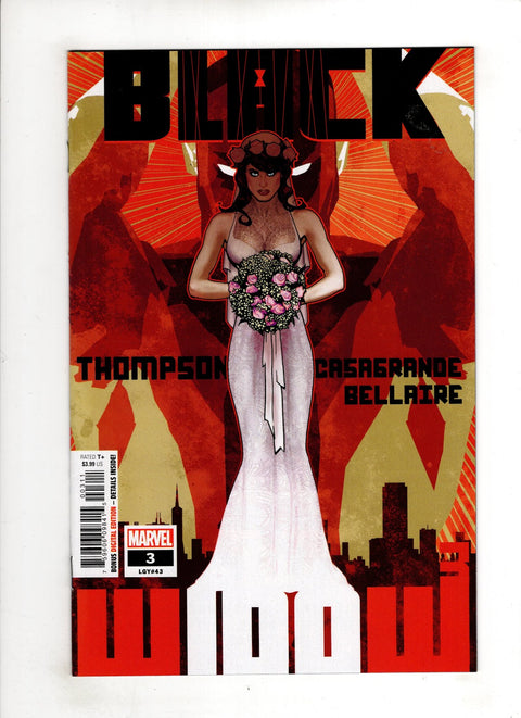 Black Widow, Vol. 9 #3 (Cvr A) (2020) Adam Hughes A Adam Hughes Buy & Sell Comics Online Comic Shop Toronto Canada