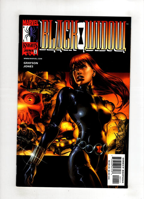 Black Widow, Vol. 1 #1 (Cvr A) (1999) A Buy & Sell Comics Online Comic Shop Toronto Canada