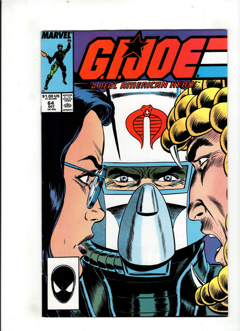 G.I. Joe: A Real American Hero (Marvel) #64 (1987) Buy & Sell Comics Online Comic Shop Toronto Canada
