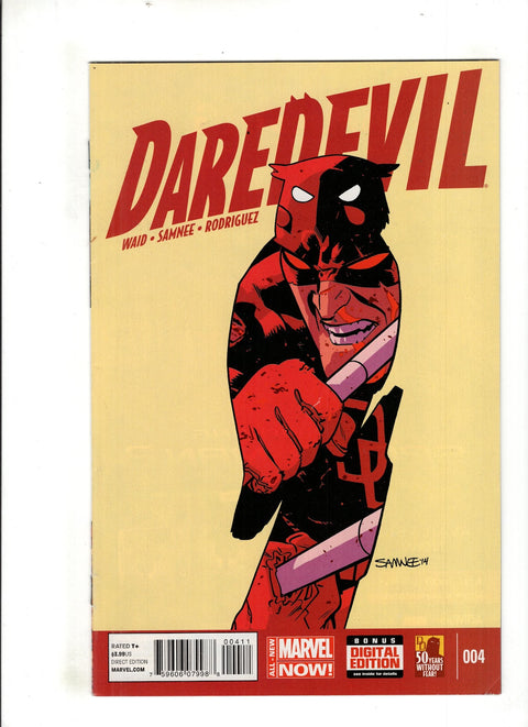 Daredevil, Vol. 4 #4 (2014) Chris Samnee Chris Samnee Buy & Sell Comics Online Comic Shop Toronto Canada