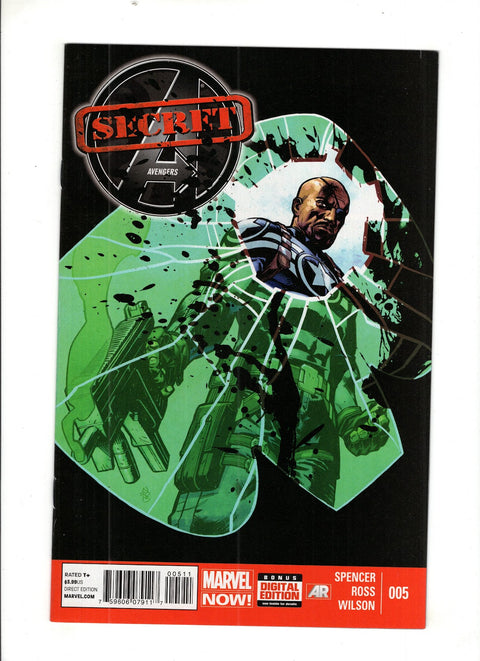 Secret Avengers, Vol. 2 #5 (Cvr A) (2013) Nic Klein A Nic Klein Buy & Sell Comics Online Comic Shop Toronto Canada