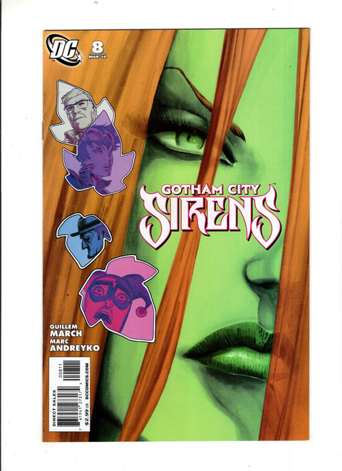 Gotham City Sirens, Vol. 1 #8 (2010)