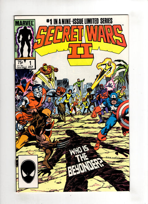 Secret Wars II #1 (1985) Buy & Sell Comics Online Comic Shop Toronto Canada