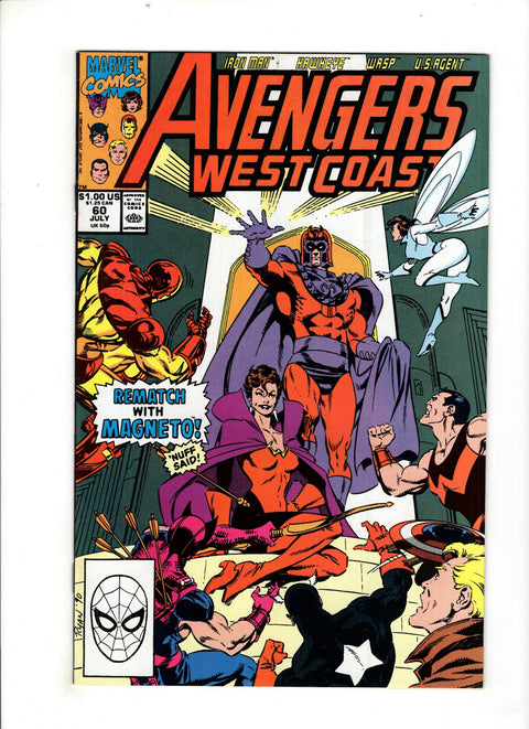 The West Coast Avengers, Vol. 2 #60 (1990)