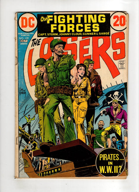 Our Fighting Forces #139 (1972) Buy & Sell Comics Online Comic Shop Toronto Canada