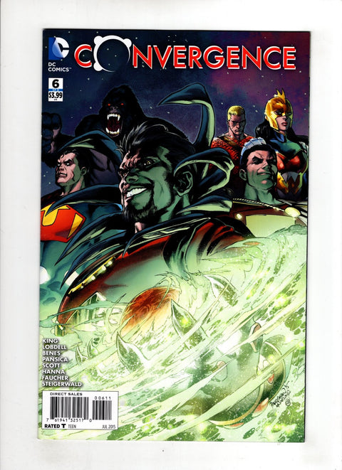 Convergence #6 (2015) Buy & Sell Comics Online Comic Shop Toronto Canada