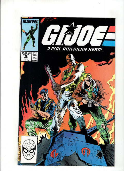 G.I. Joe: A Real American Hero (Marvel) #76 (1988) Buy & Sell Comics Online Comic Shop Toronto Canada