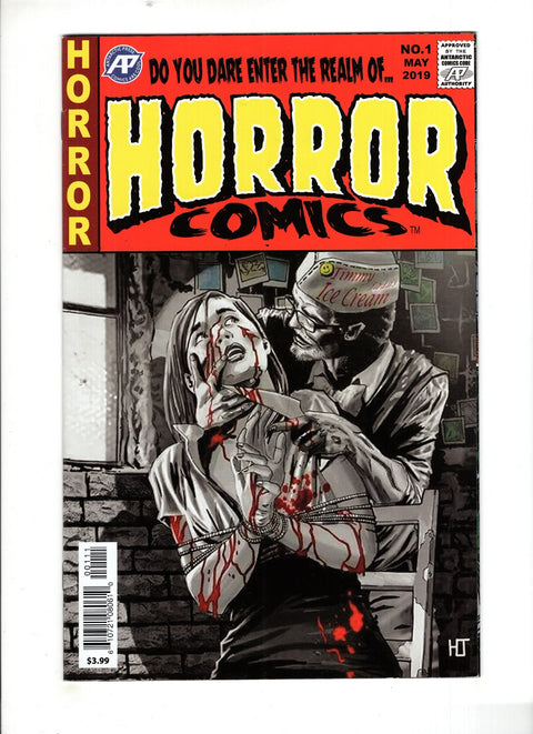 Horror Comics #1 (Cvr A) (2019) Helmut Rancho A Helmut Rancho Buy & Sell Comics Online Comic Shop Toronto Canada