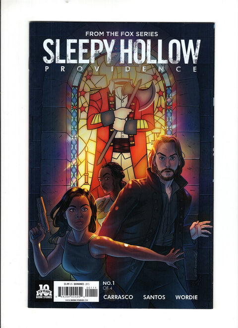 Sleepy Hollow: Providence #1 (Cvr A) (2015) A Buy & Sell Comics Online Comic Shop Toronto Canada