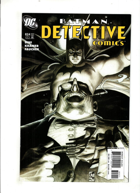 Detective Comics, Vol. 1 #824 (2006) Buy & Sell Comics Online Comic Shop Toronto Canada