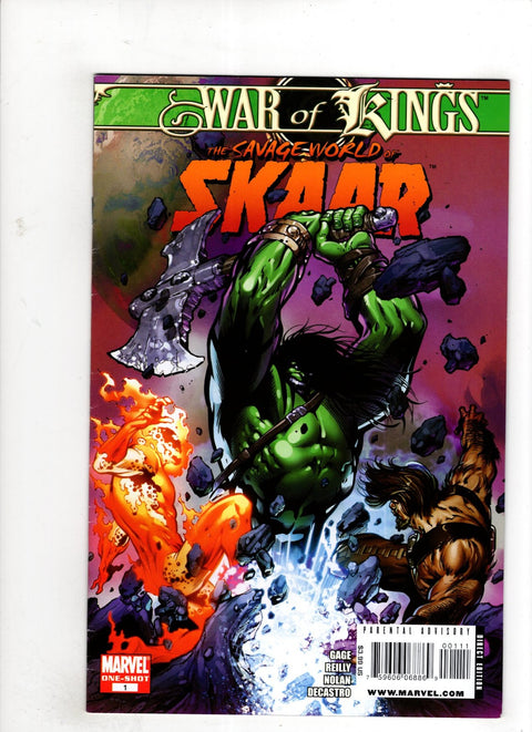 War of Kings: The Savage World of Skaar #1 (2009) Buy & Sell Comics Online Comic Shop Toronto Canada