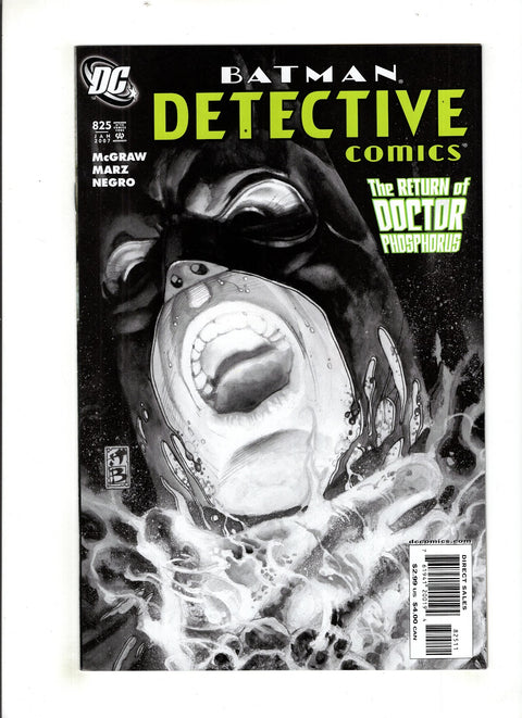Detective Comics, Vol. 1 #825 (2006) Buy & Sell Comics Online Comic Shop Toronto Canada