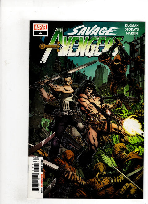 Savage Avengers, Vol. 1 #4 (Cvr A) (2019) David Finch A David Finch Buy & Sell Comics Online Comic Shop Toronto Canada