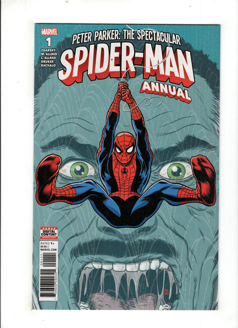 Peter Parker: The Spectacular Spider-Man Annual, Vol. 1 #1 (Cvr A) (2018) Mike Allred A Mike Allred Buy & Sell Comics Online Comic Shop Toronto Canada