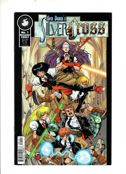 Silver Cross #1 (1997) Buy & Sell Comics Online Comic Shop Toronto Canada