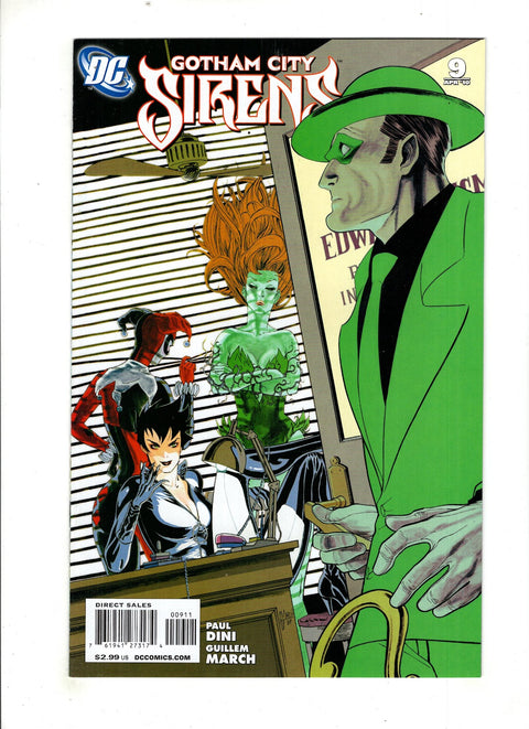 Gotham City Sirens, Vol. 1 #9 (2010)