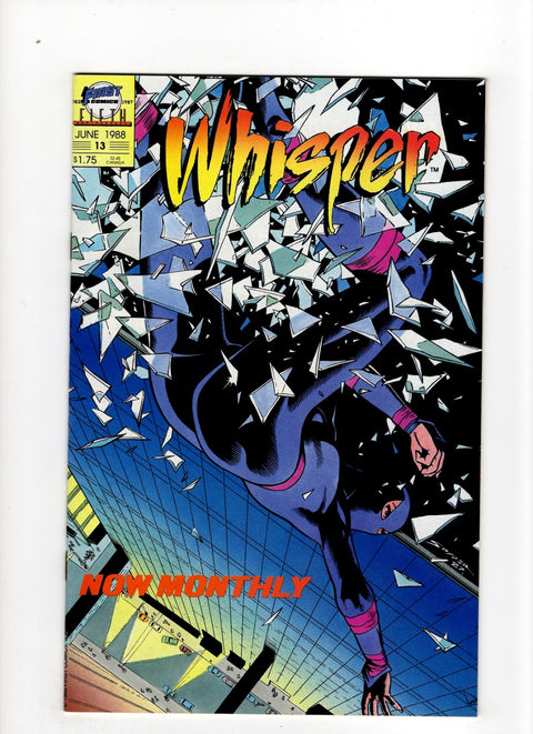 Whisper, Vol. 2 #13 (1988) Buy & Sell Comics Online Comic Shop Toronto Canada