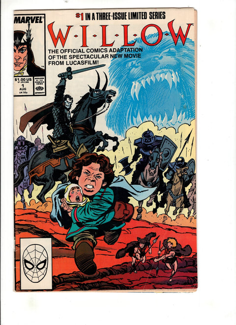 Willow #1 (1988) Buy & Sell Comics Online Comic Shop Toronto Canada