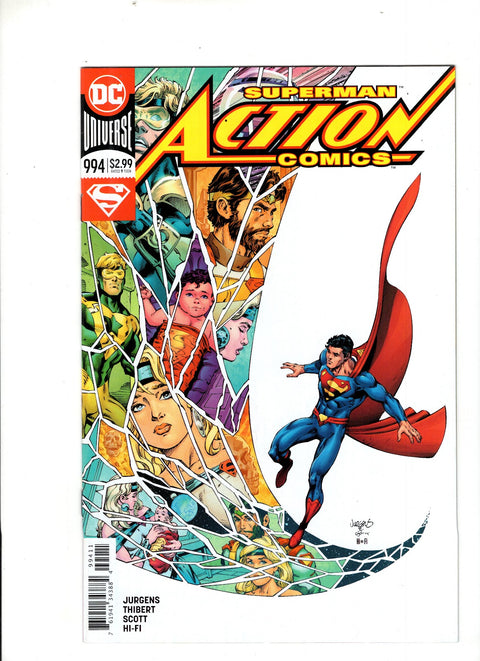 Action Comics, Vol. 3 #994 (Cvr A) (2017) Dan Jurgens A Dan Jurgens Buy & Sell Comics Online Comic Shop Toronto Canada