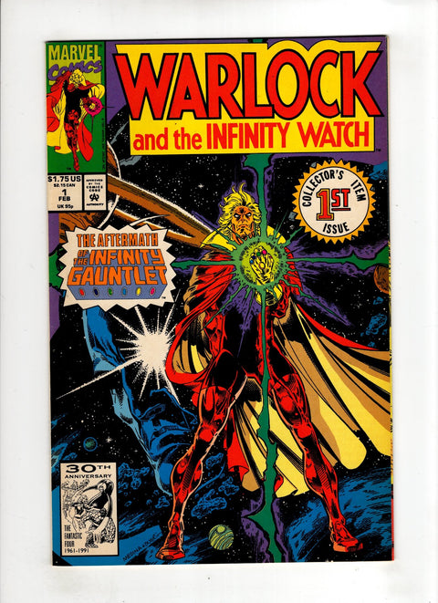 Warlock and the Infinity Watch #1 (1991) Buy & Sell Comics Online Comic Shop Toronto Canada
