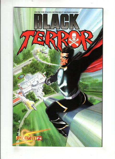 Black Terror #2 (Cvr A) (2008) Alex Ross A Alex Ross Buy & Sell Comics Online Comic Shop Toronto Canada