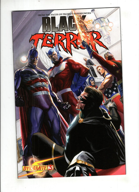 Black Terror #3 (Cvr A) (2009) Alex Ross A Alex Ross Buy & Sell Comics Online Comic Shop Toronto Canada