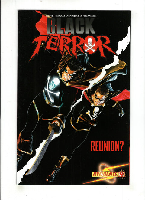 Black Terror #4 (Cvr A) (2009) Alex Ross A Alex Ross Buy & Sell Comics Online Comic Shop Toronto Canada